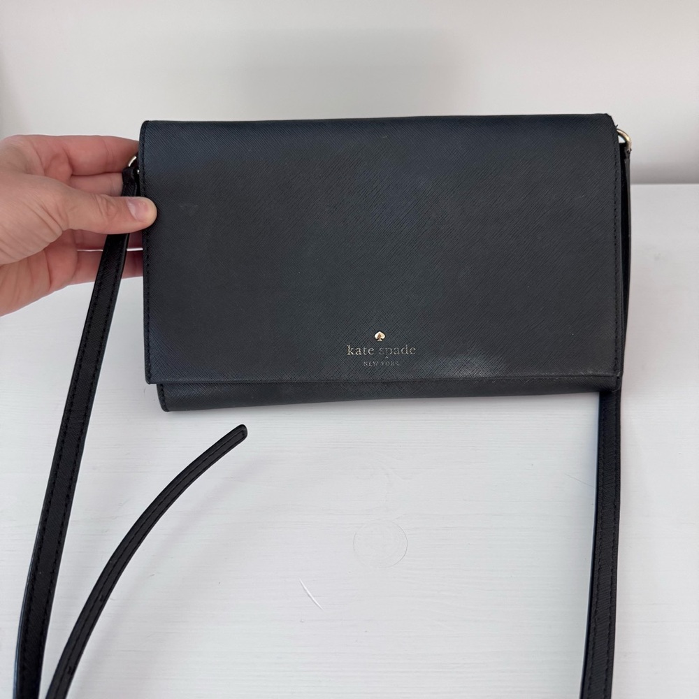 Kate Spade Black Crossbody Bag